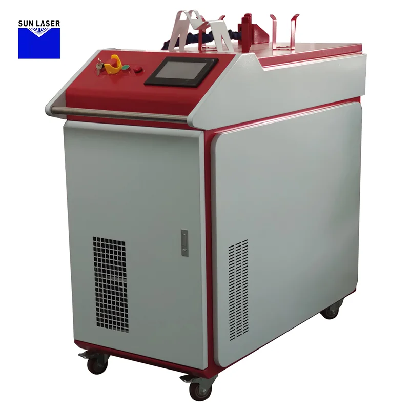Convenient Hand-Held Laser Welding Machine Hot Selling Aluminum To Nickel Laser Welding Equipment 1500w Laser Welder