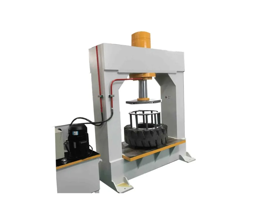 8 to 25 inch Full Tools of Solid Tires Hydraulic Press Machine