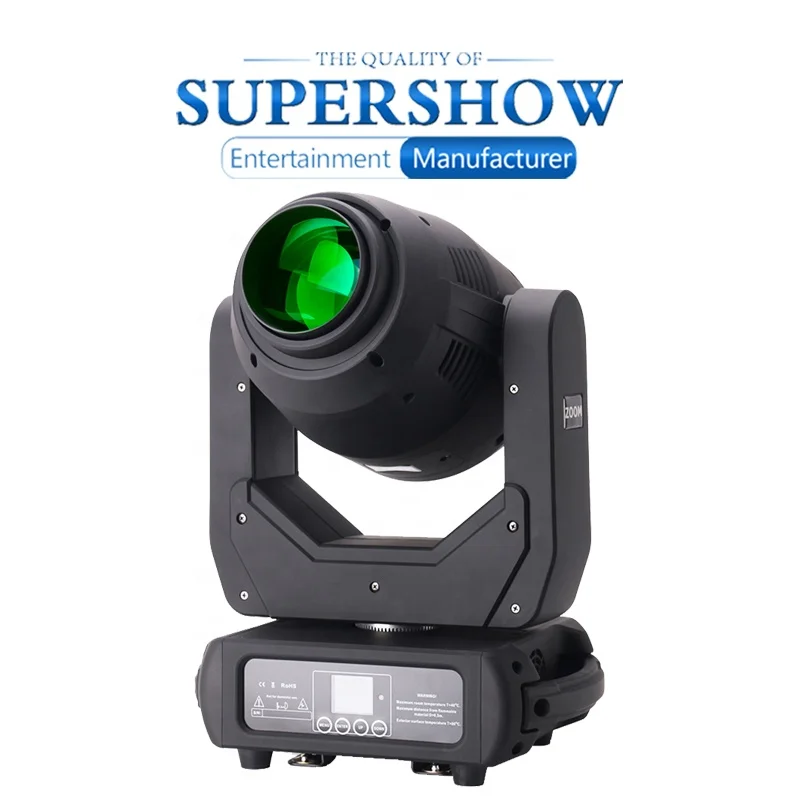 Factory price high quality led 250W 3 in1 zoom+beam+spot gobo 250W led lighting dmx beam wash moving head lights wholesale