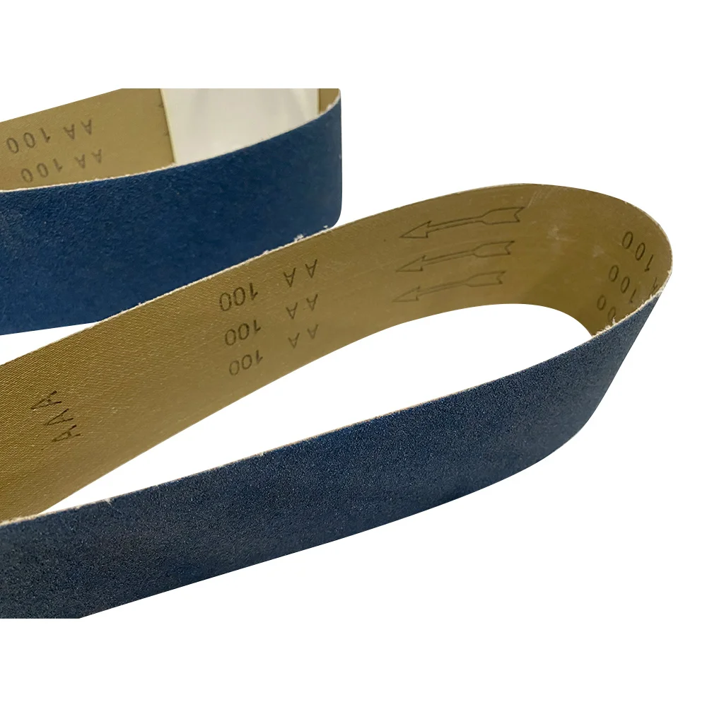 Sanding Belt For Grinding Metal Welds And Deoxidizing The Metal Surface