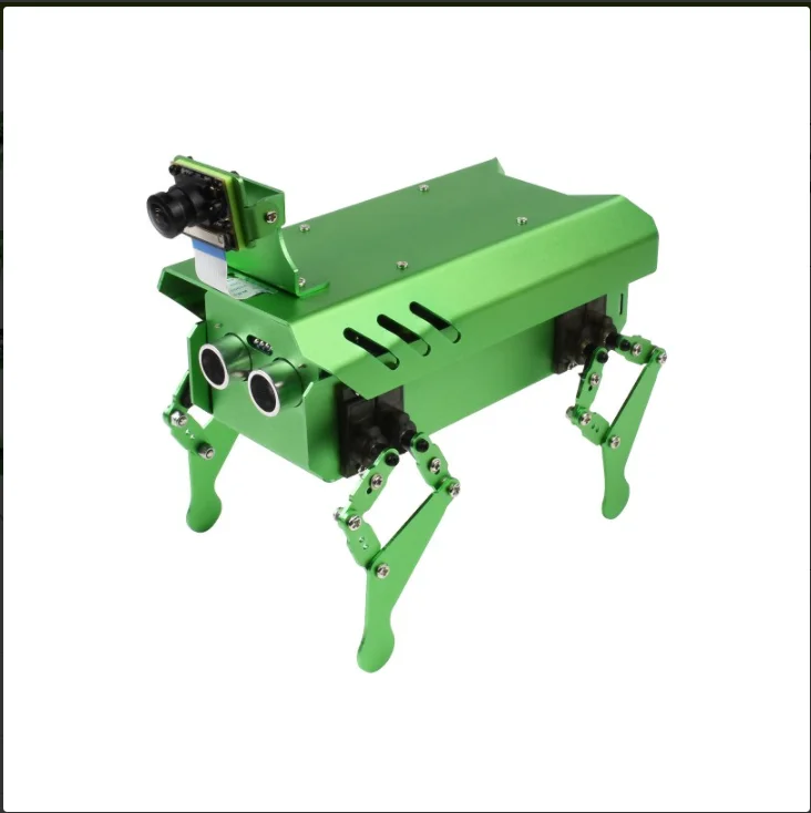 PIPPY, an Open Source Bionic Dog-Like Robot Powered by Raspberry Pi