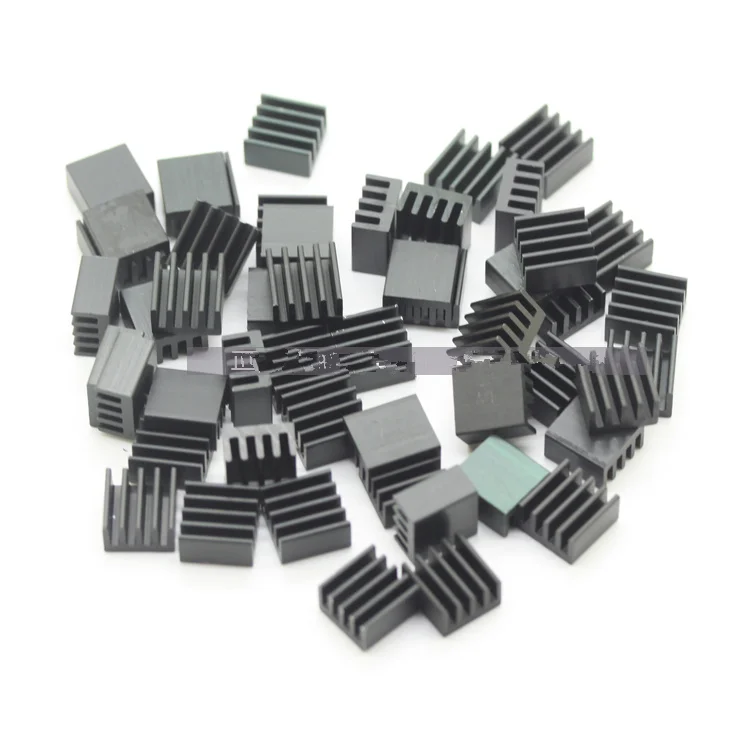 Ultra-thin mini 9X9X5mm Aluminum Heatsink for miner small memory circuit board routing chip