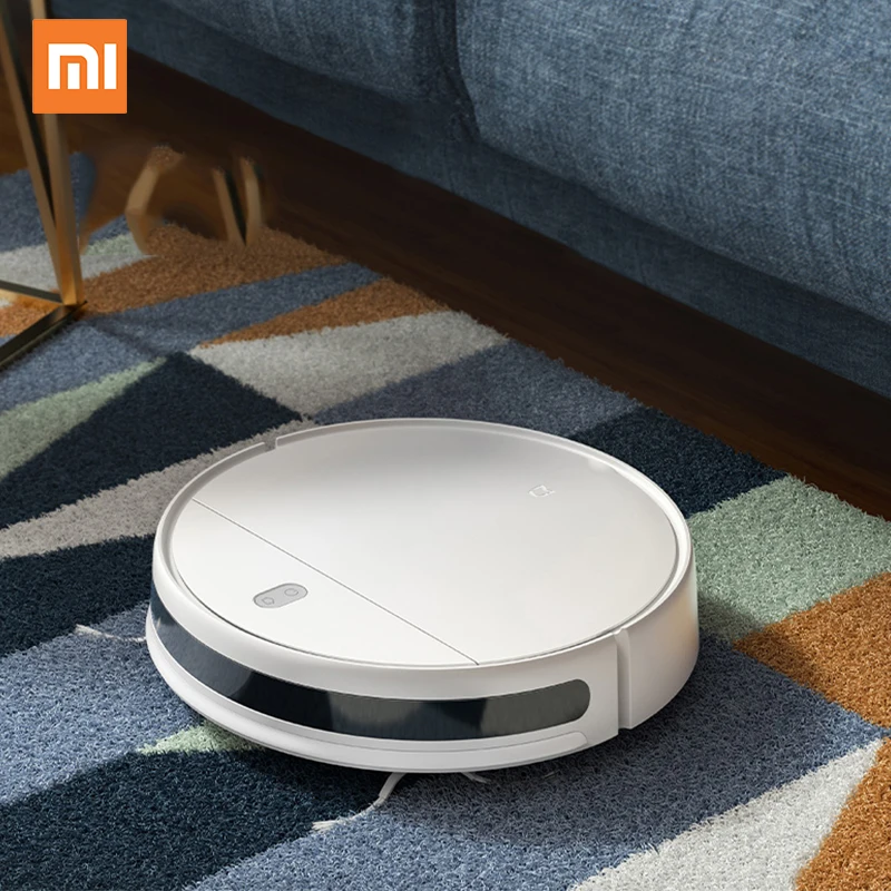 
Xiaomi Mi Robot Vacuum And Mop Essential G1 Cordless Washing 2200PA Cyclone Suction App Smart Control Xiaomi Vacuum 
