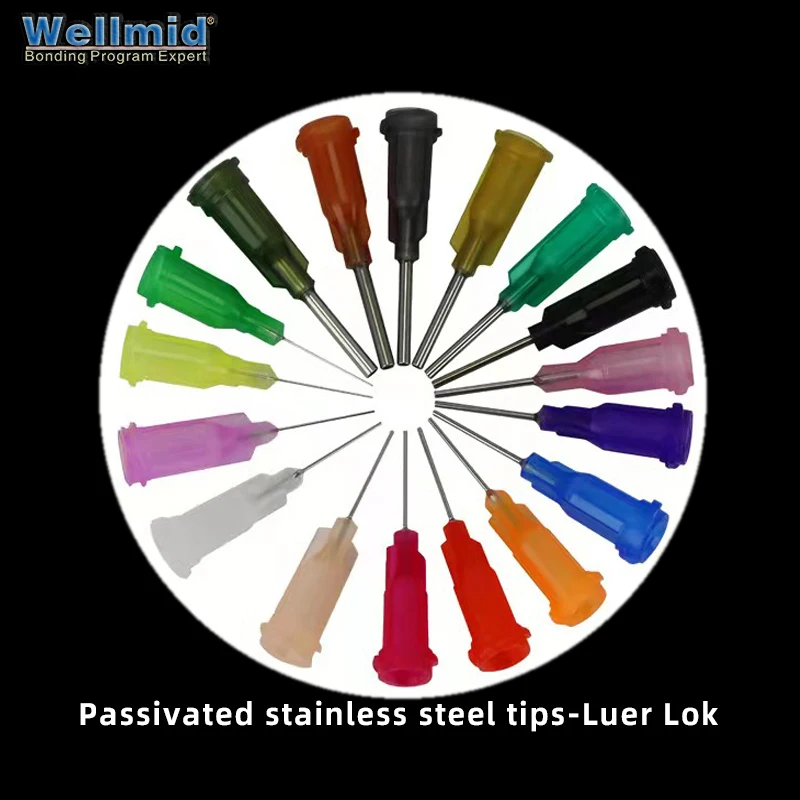 Professional Products Manufacturer Plastic Industrial Syringe Applicator Tips Dispensing Needle Flat Blunt Nozzle Tips