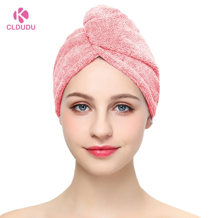 
Высококачественное водопоглощающее полотенце из микрофибры, полотенце для волос, анти-Фриз, полотенце для сушки душа для женщин 
