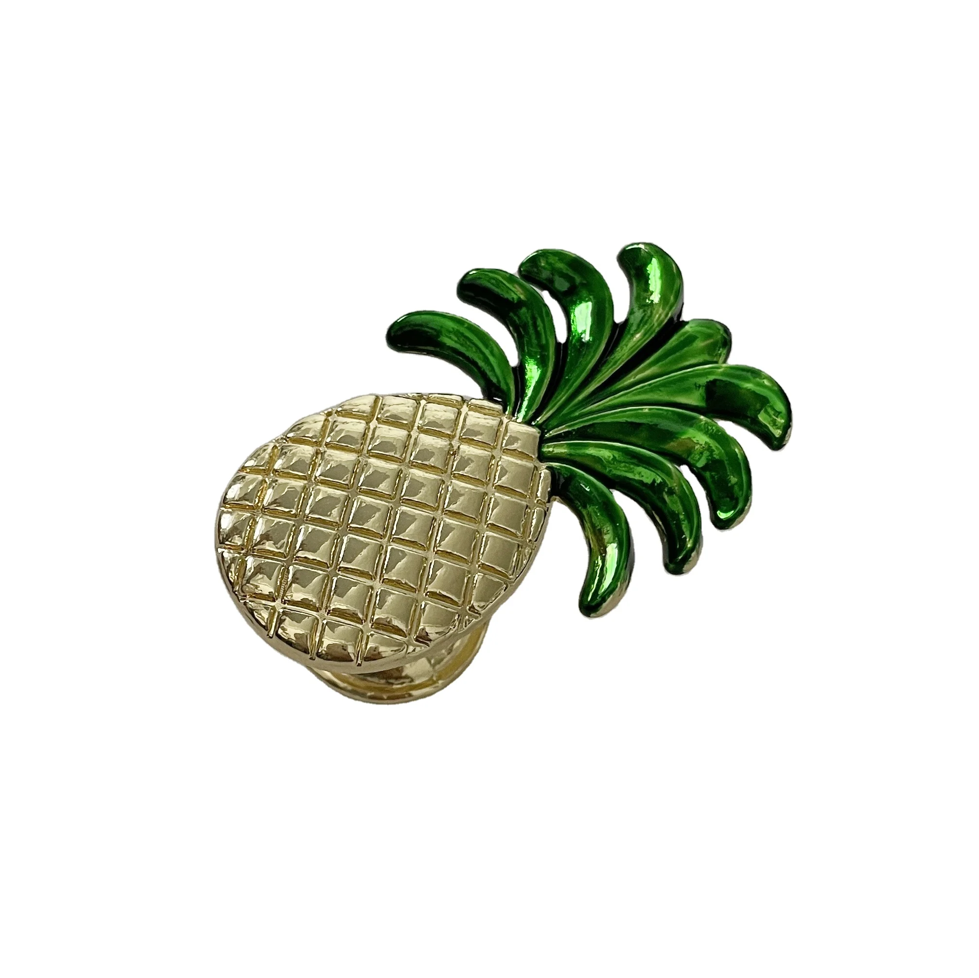 Green cabinet knob palm tree drawer handle furniture handles & knobs