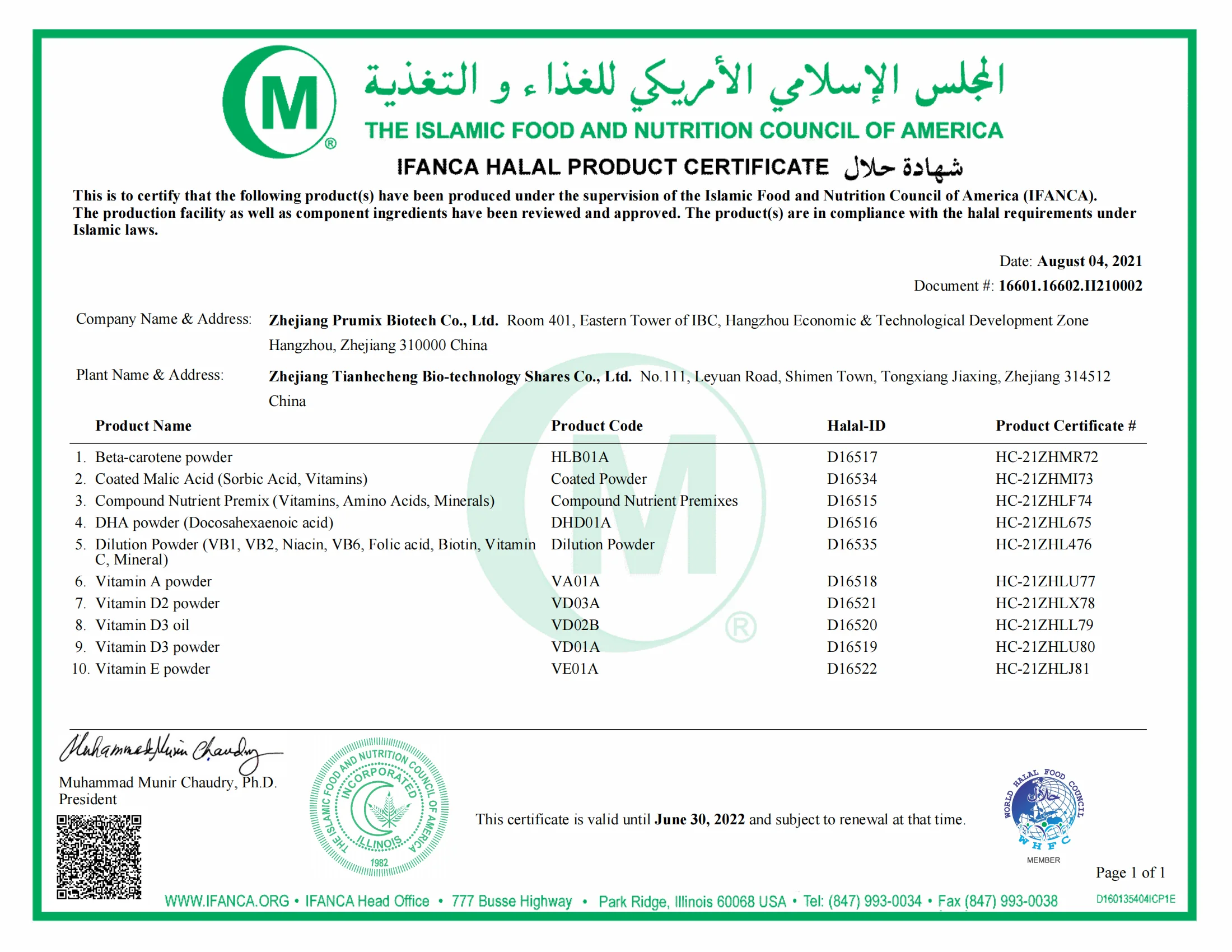 Acesulfame Potassium Food Additive Acesulfame-k Sweetener for Human