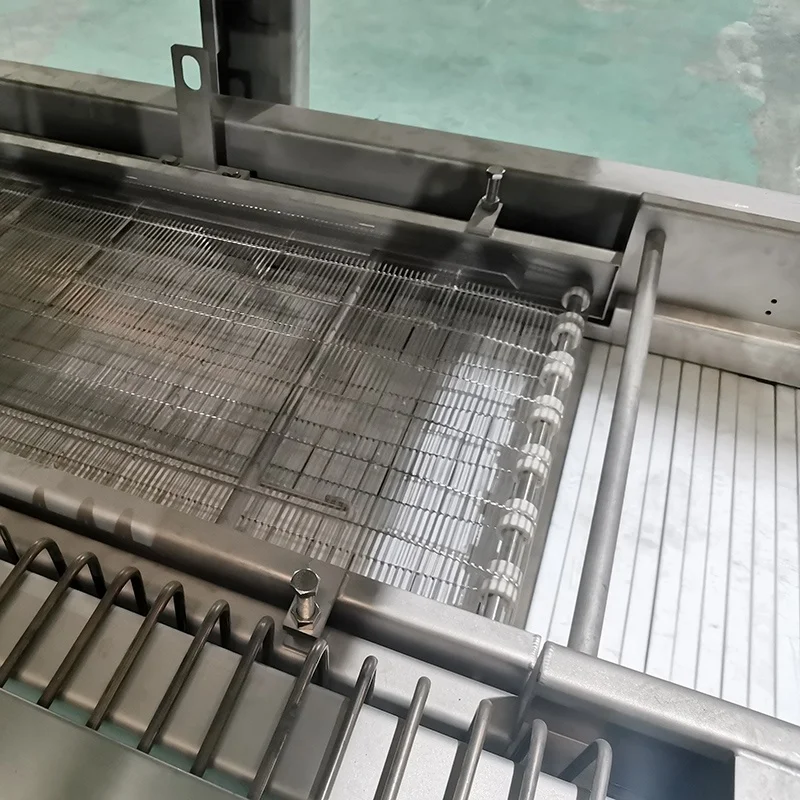 DB Electric Crispy Blended Nori frying machine Deep Fried Fish Salmon Fish Skin making machinery