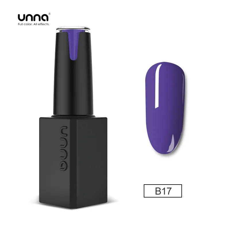 UNNA gel varnishes