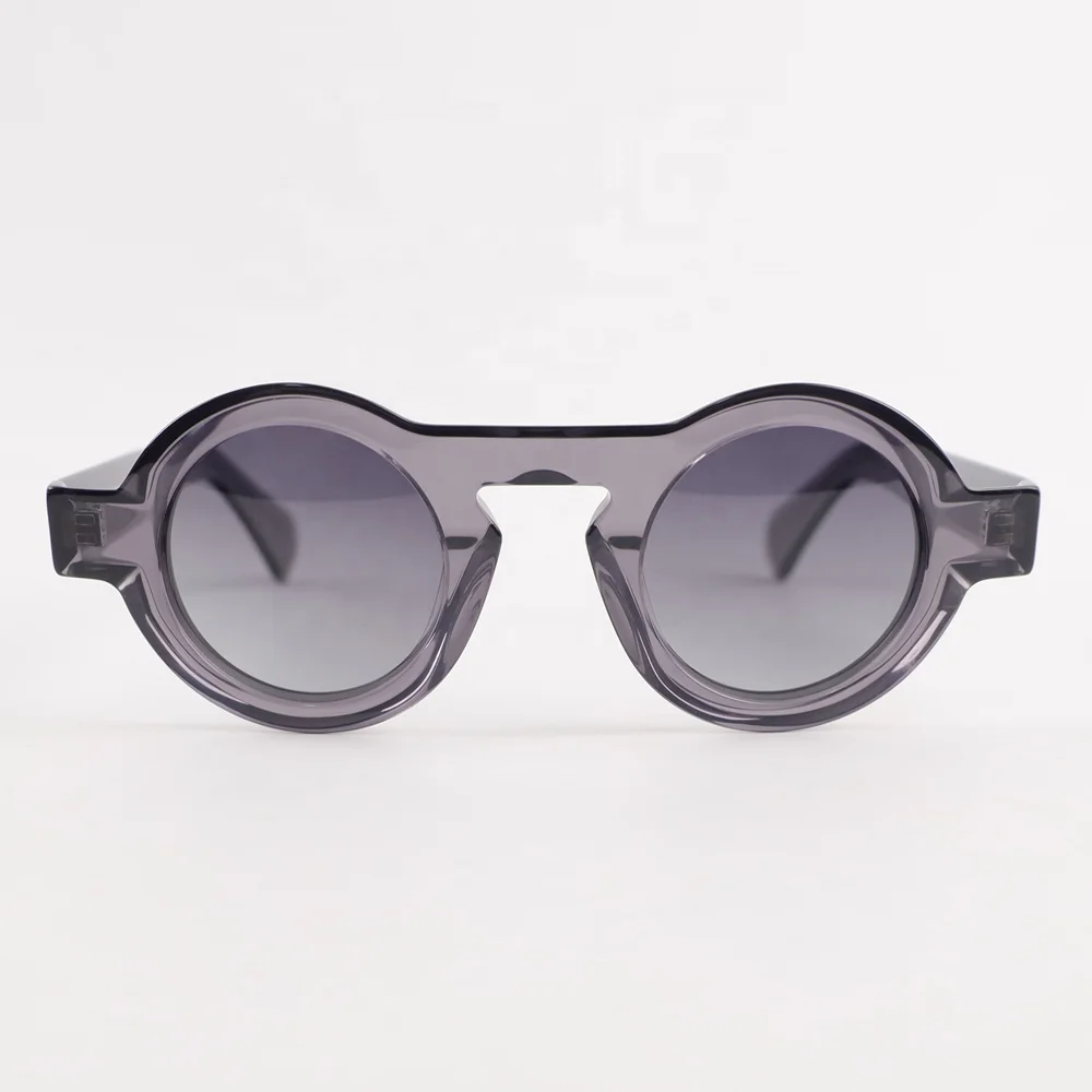 Italian Mazzucchelli High Quality Hand Made Oem Luxury Custom logo Acetate Sunglasses