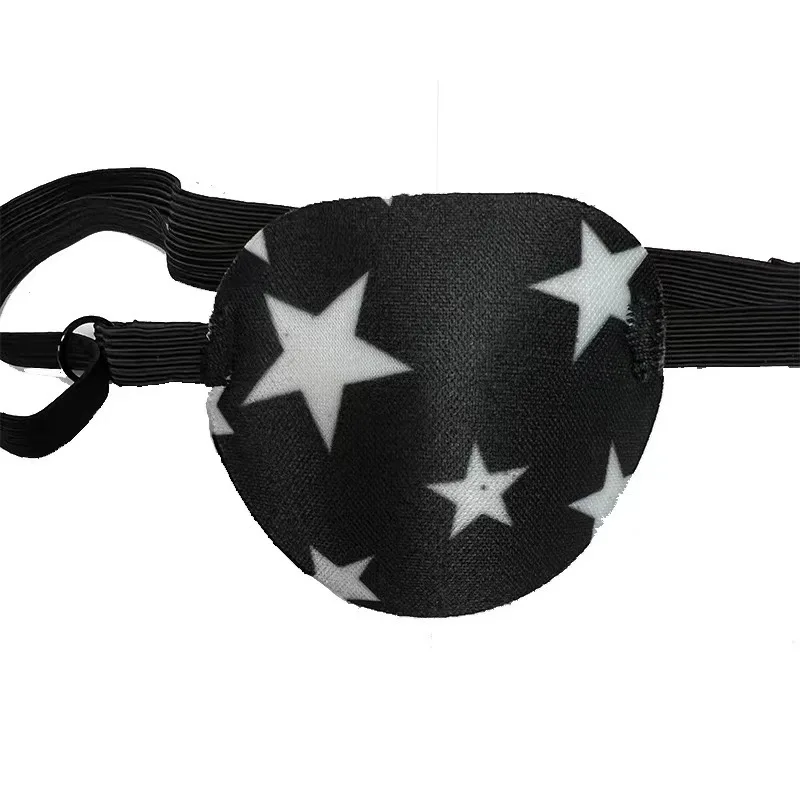 Adult Children Pirate 3d monocular Eye Mask Relieves low strabismus astigmatism monocular eye mask