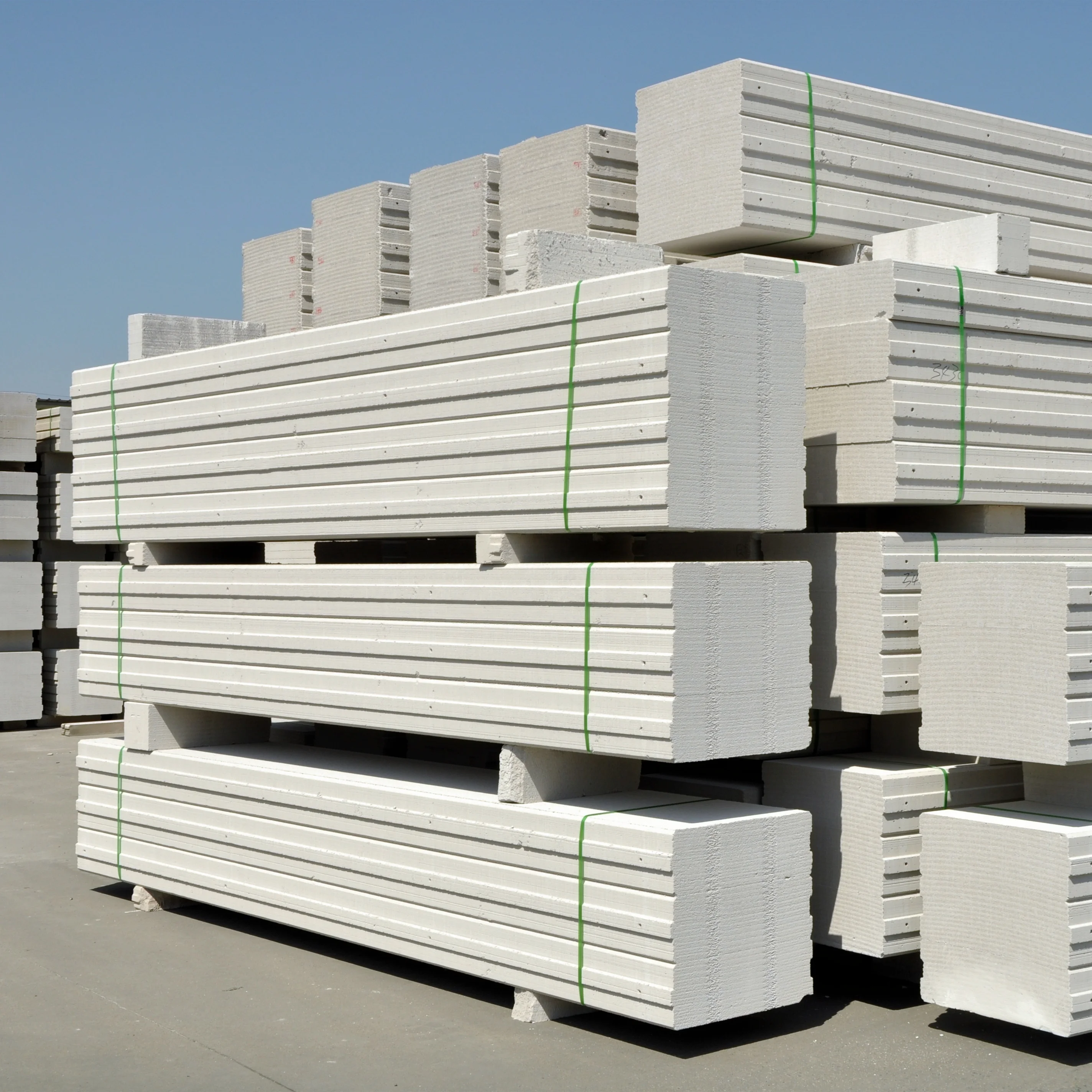 Строительная Доска aac панель из Китая