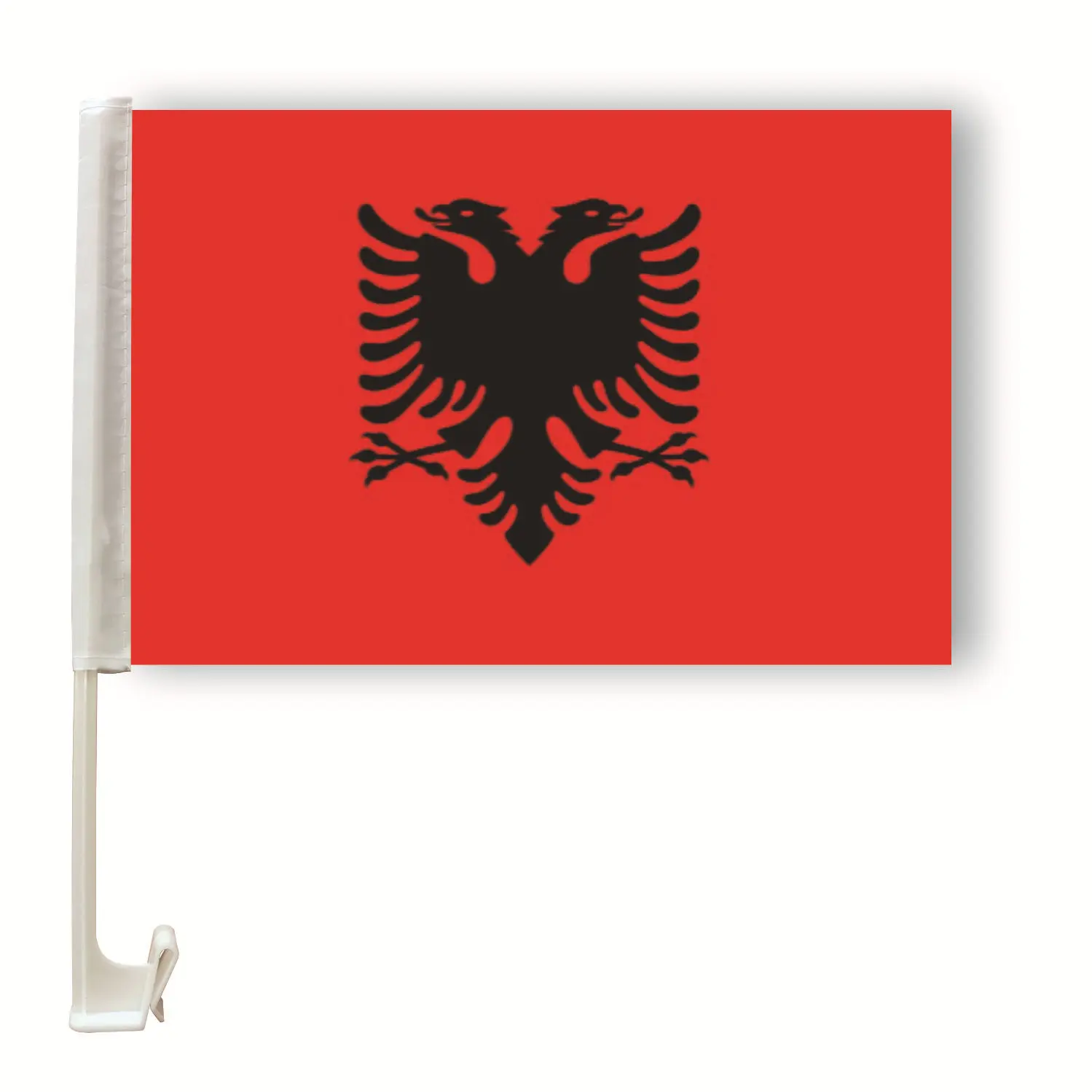 Hn 2024 European Countries National Flags European Countries 100% Polyester European Cup Car Flag for Football Game