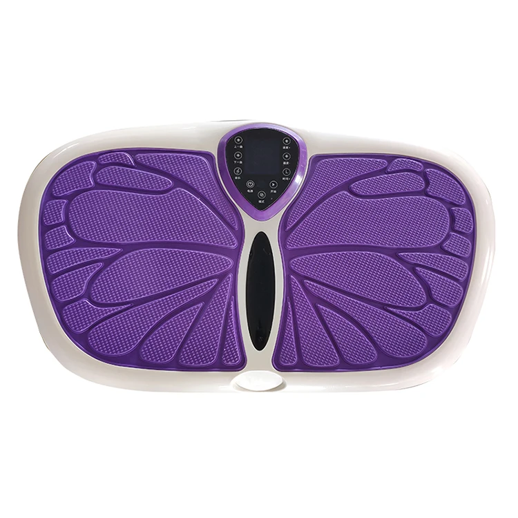 
New Design Plate Vibration Electric Vibrating Plate Crazy Fit Massage For Gyms 