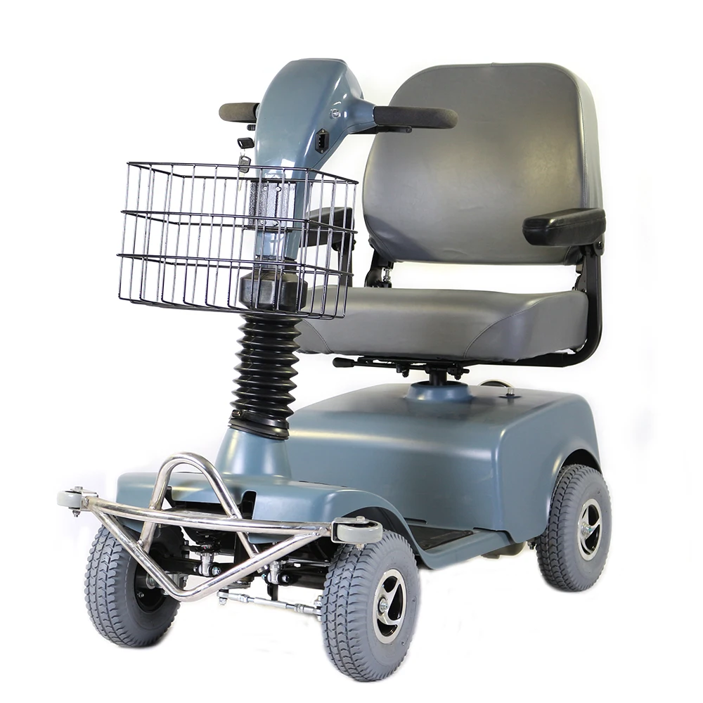 mobility scooter used in amusement park