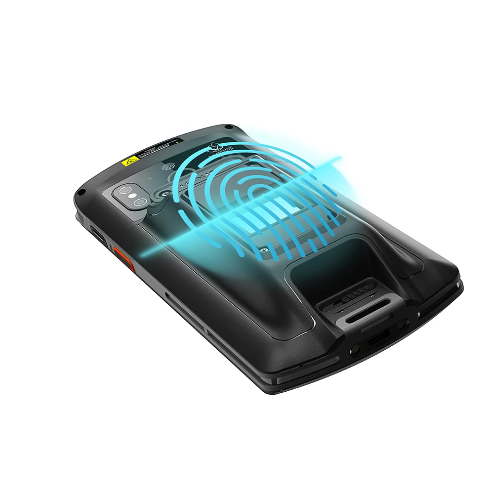 Android 9.0 chain store rugged pda IP67 removable battery barcode scanner pda