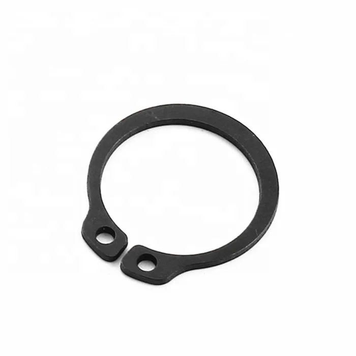 High Quality carbon steel 3-300mm external Retaining rings for shafts circlips