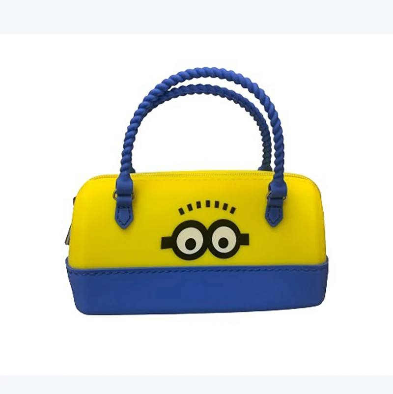 New Product mini Satin Pouch Bag Coin Purse silicon handbag Pouches silicon Bags Custom Logo for kids girls