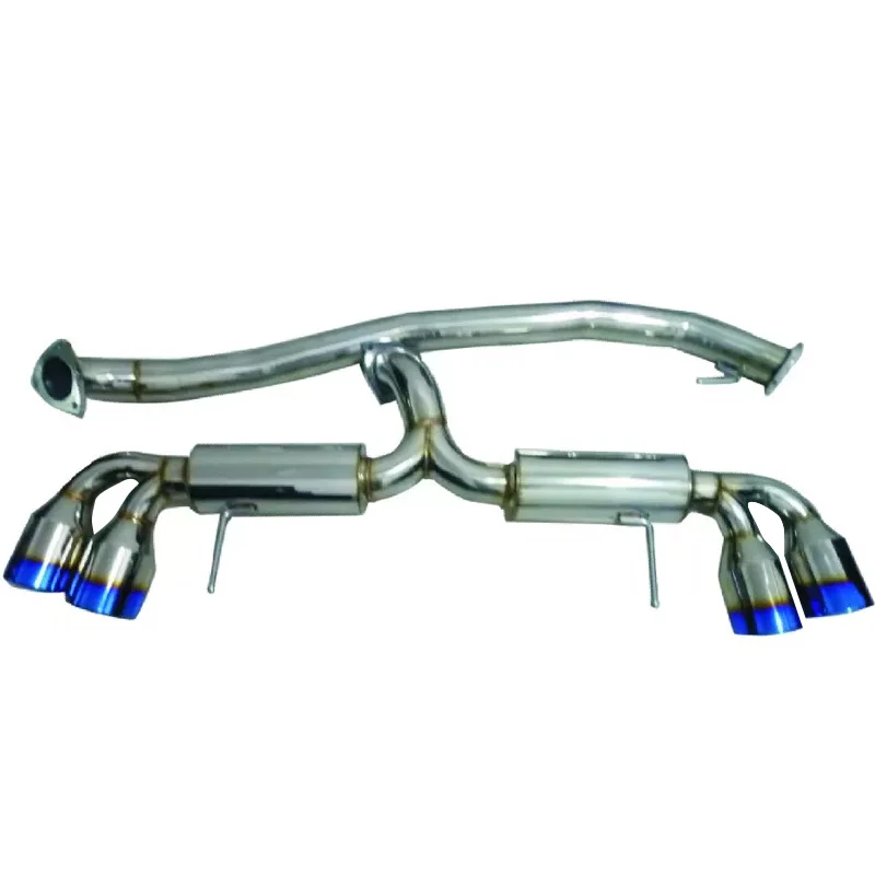 Выхлопная труба CATBACK из нержавеющей стали 304 для 09-17 NIS * SAN GTR R35
