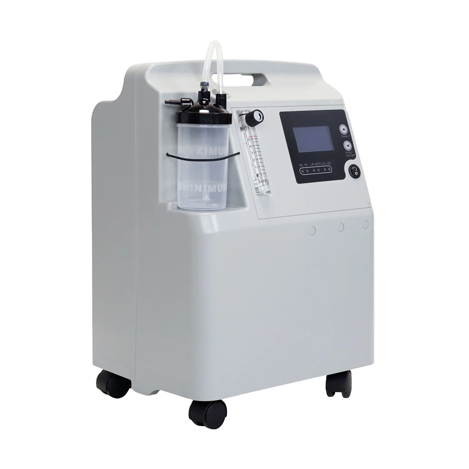 High Concentration 5L Medical Grade Oxygen Concentrator ABS Training Device for Family Industrial Oxygen Suction