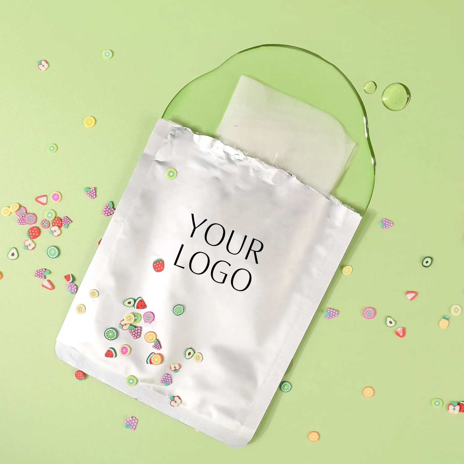 Oem 2024 Hydration Facial Sheet Mask Wholesale Custom Cosmetic Organic Extract Formuld Face Mask