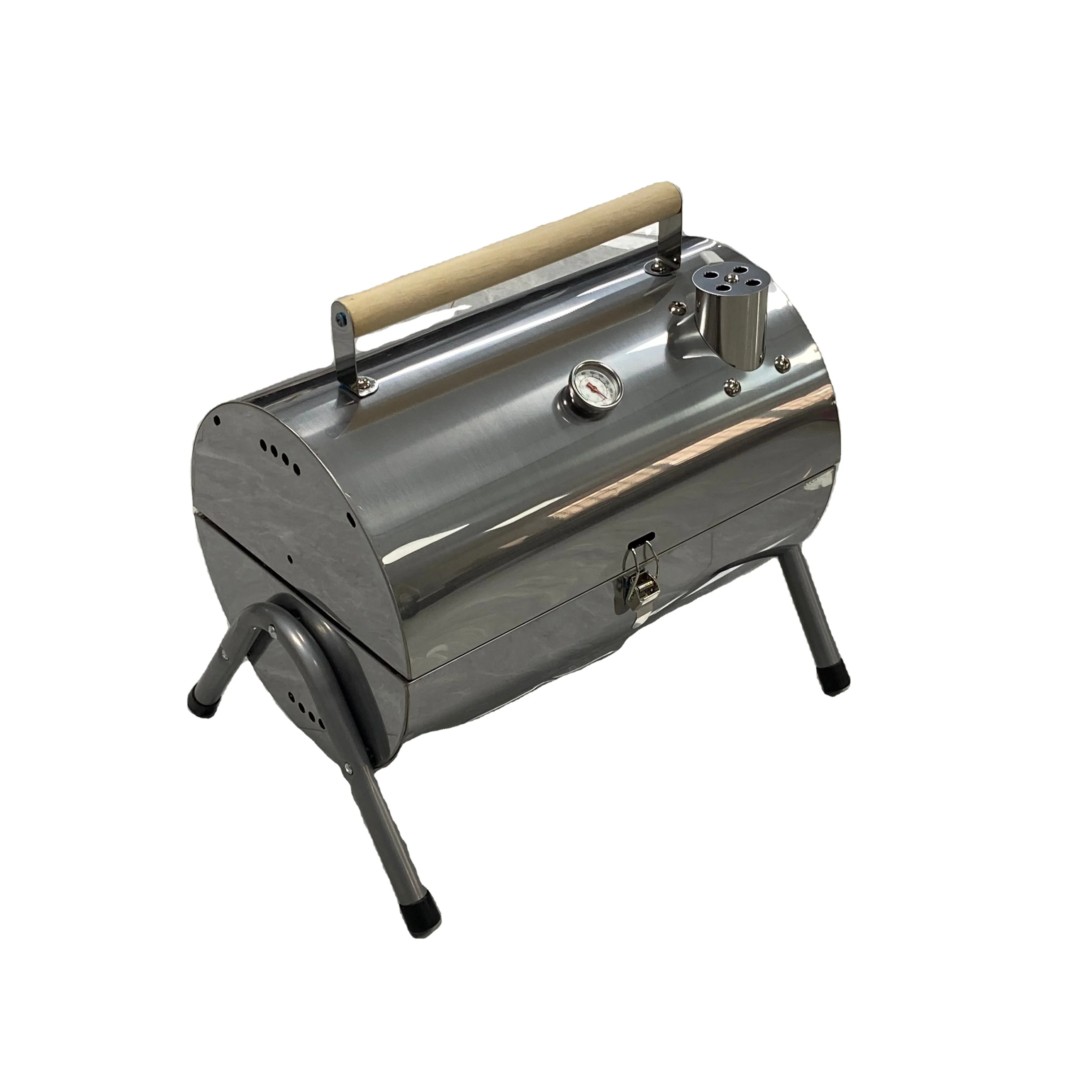 Jiashida Hot Sale Stainless Steel Gas Grill Portable Barbecue Gas Grill Stove Outdoor Gas Grill Manufacturer