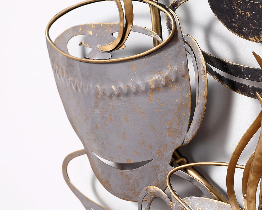 Art Metal Decoration Items wall decor metal for Home Decoration