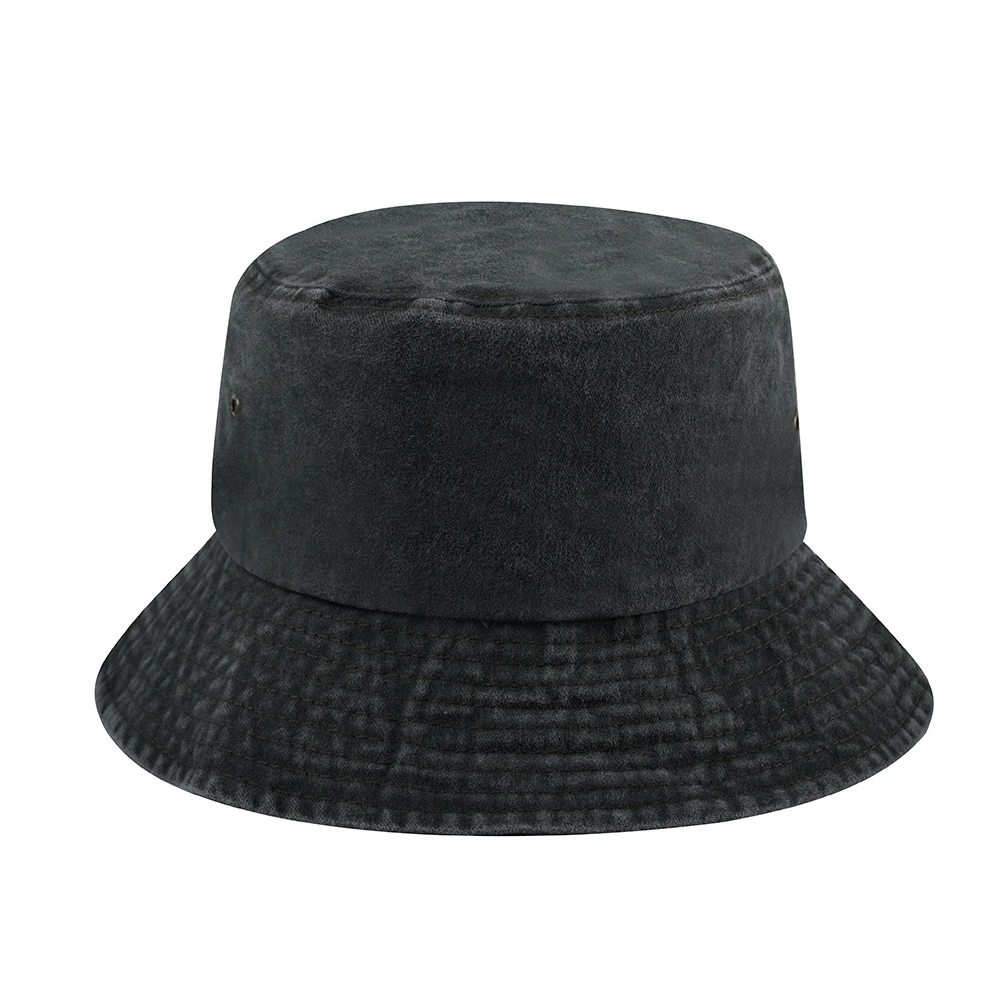 Custom High Quality Patch Logo Classic Bandana Winter Bucket Hat