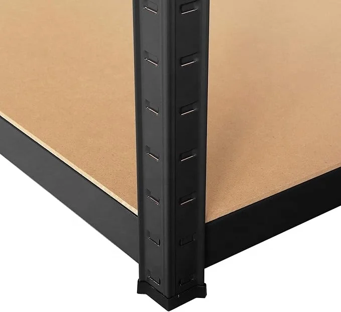 180Cm X 90Cm X 40Cm 5 Tier 175Kg Per Shelf Galvanized Garage Shelf Storage Racks Shelving Units