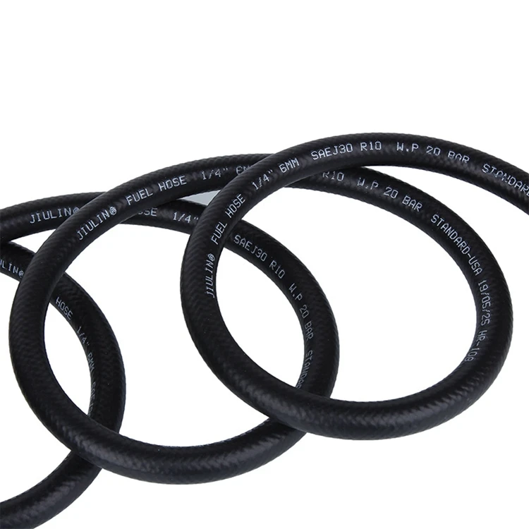 SAE100 R3 R6 oil to gas low pressure rubber hose high temperature rubber 3/4 oil hose pipe
