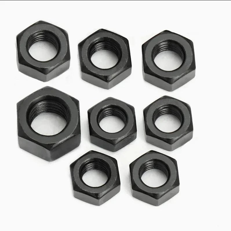 Chinese Fastener Products Supplier DIN934 Hex Nut Head Nuts