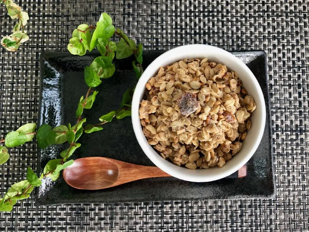 Japanese delicious ideal breakfast instant healthy food breakfast cereal