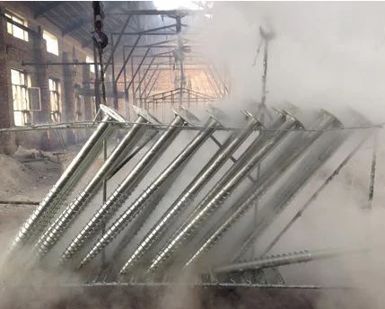 SOEASY Panel Pole Mount Adjustable Solar Mounting System Earth Ground Screw Anchor