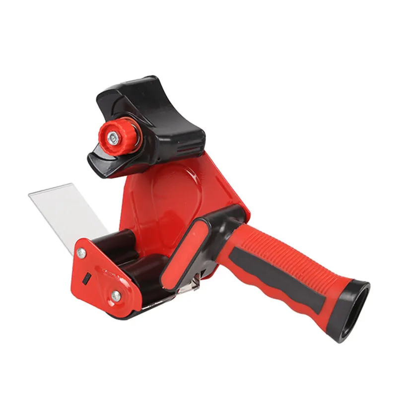 Портативный 3-дюймовый металлический ленточный пистолет диспенсер резак для упаковочной ленты