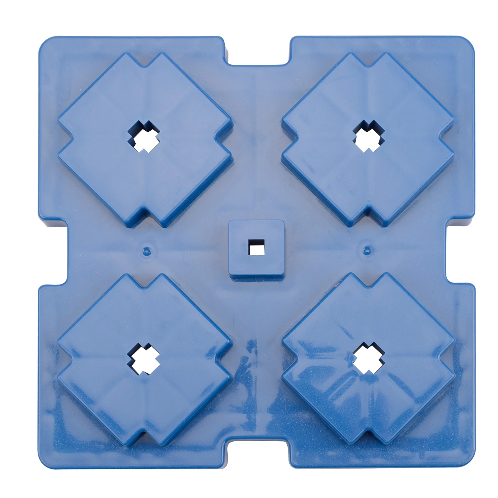 Heavy Duty Leveling Blocks X 10 PCS for RV Trailer Motorhome, Camper Leveler Pad with a Carry Bag