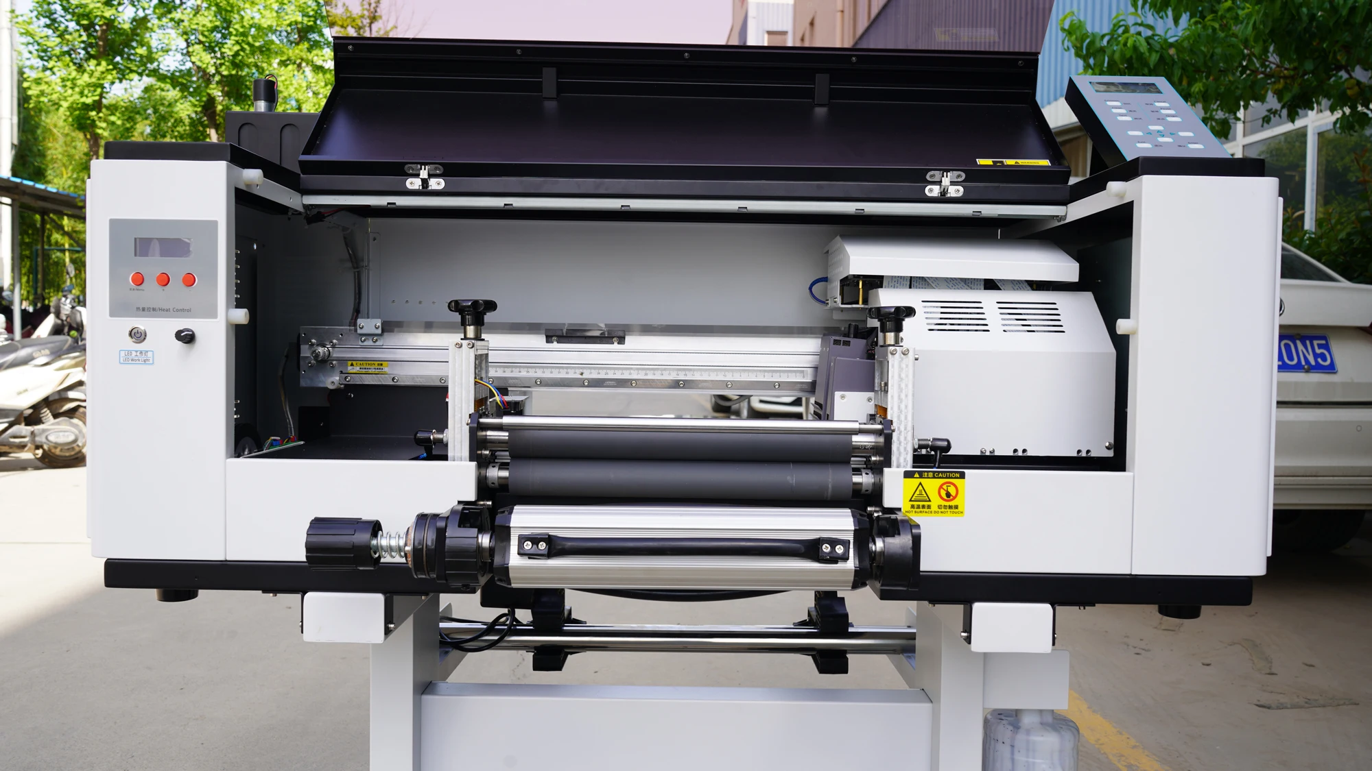 27 year Leading factory hot sell A3 UV DTF xp600 head uv printer roll to roll  label printing free samples free technical