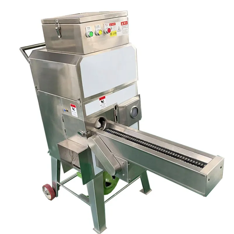 Automatic commercial sweet corn thresher electric corn stripper fresh maize corn sheller machine food processor