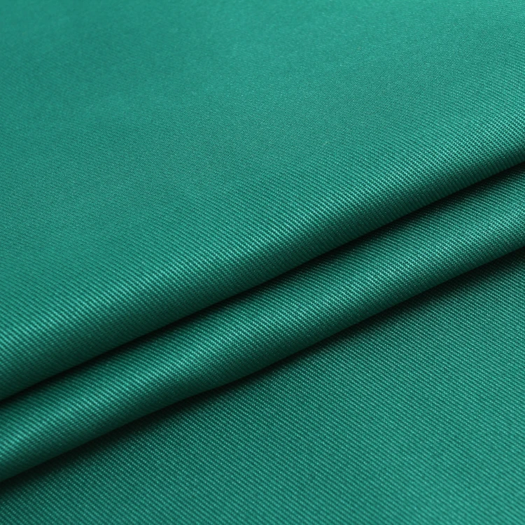 Shaoxing Текстиль 100% Полиэстер Тканый окрашенный саржа 150D * 300D gabardine медсестра шеф-повара