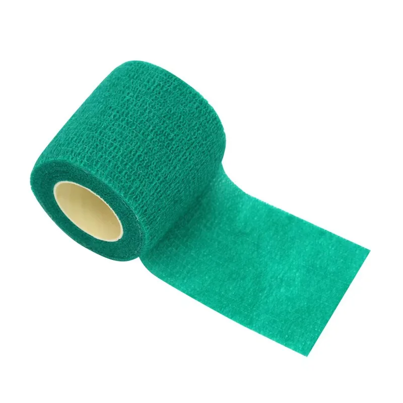Athletic Stretch Elastic Adhesive Medical Cohesive Bandage Vet Sports Self-adhesive Elastic Bandage Self-adhesive pet bandage