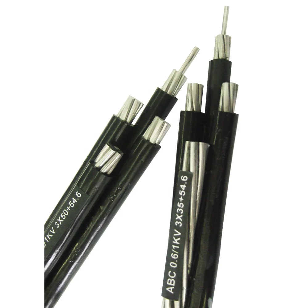 Al/XLPE 0.6/1kV overhead ABC cable