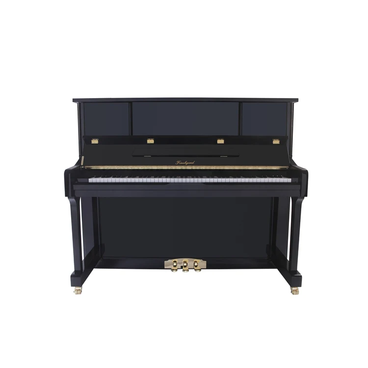 Вертикальное многослойное профессиональное пианино из твердой ели