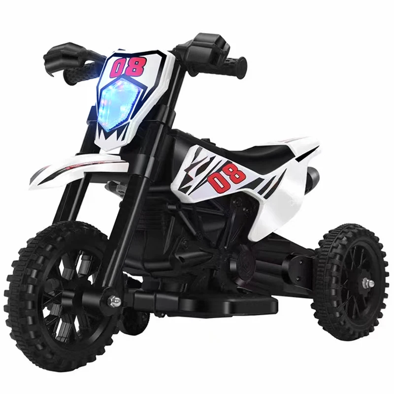 New Design Off-road Electric Ride-on Car 3 Wheels Kids Electric Mountain Motorcycle And Motorbike For Children