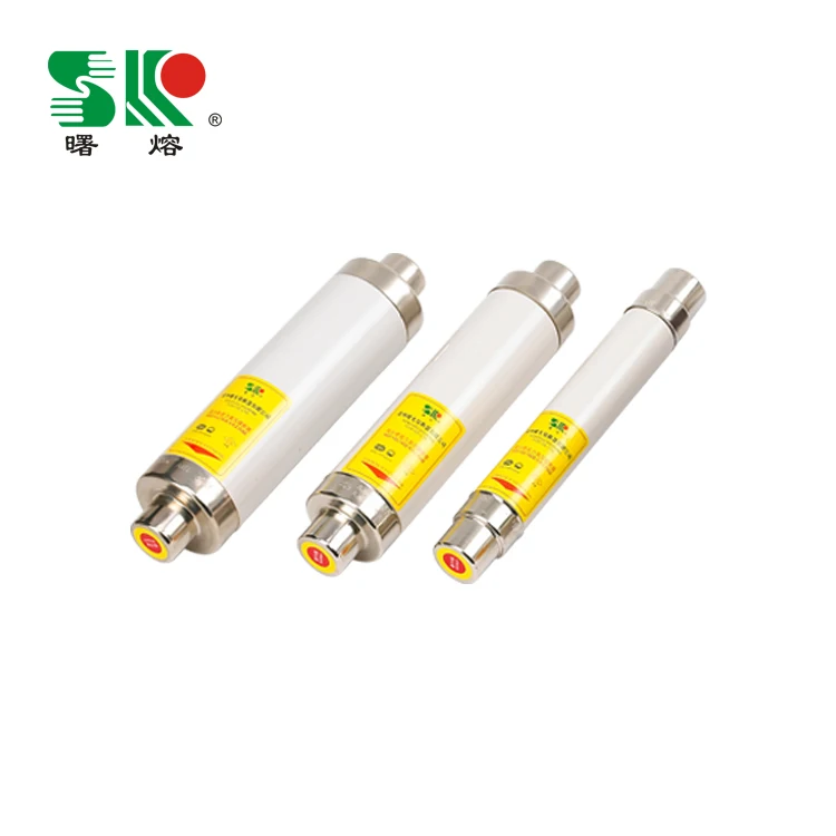XRNT Current Fuse 12KV 63A Quality Assurance Durable Fuse Porcelain High Voltage IEC 2 Feet Long Fuse CE ISO CCC by Sea Shuguang