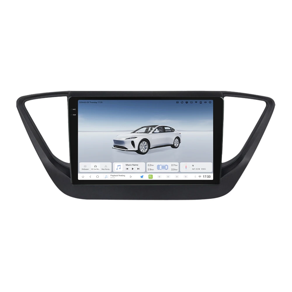 MEKEDE Android car stereo car dvd 2din android DUDU 2K Touch Screen 12+512GB system 7870 FOR Hyundai Verna 2017-2018