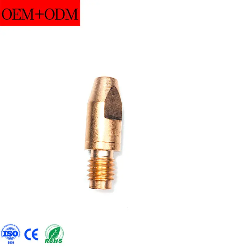CNAWELD 501D Contact Tip CuCrZr Mig Welding Torch Contact Tip for BINZEL Type
