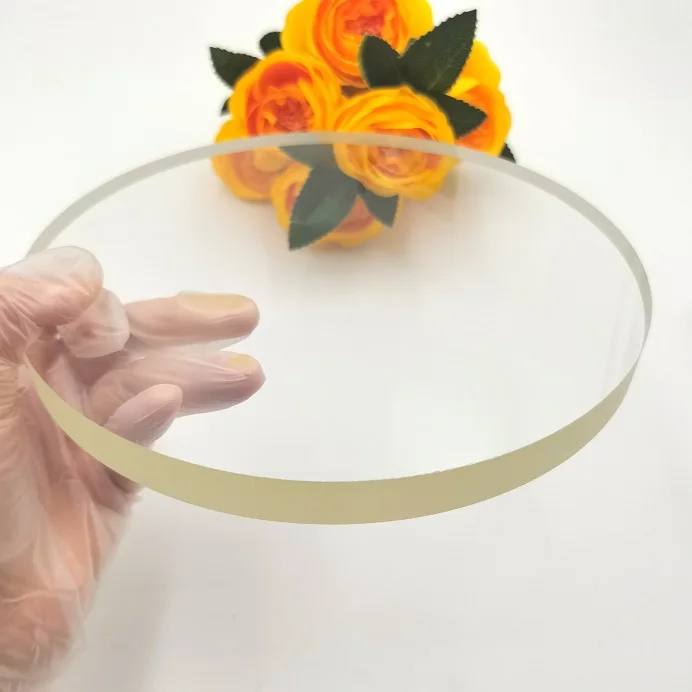 CUSTOM BIG-SIZE QUARTZ SIGHT GLASS PLATE