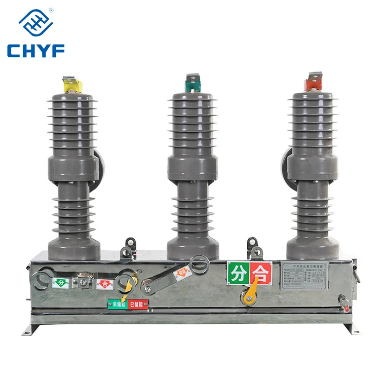 36kv 24kv 12kv 11KV ZW8 Series outdoor high voltage vacuum circuit breaker Automatic Recloser