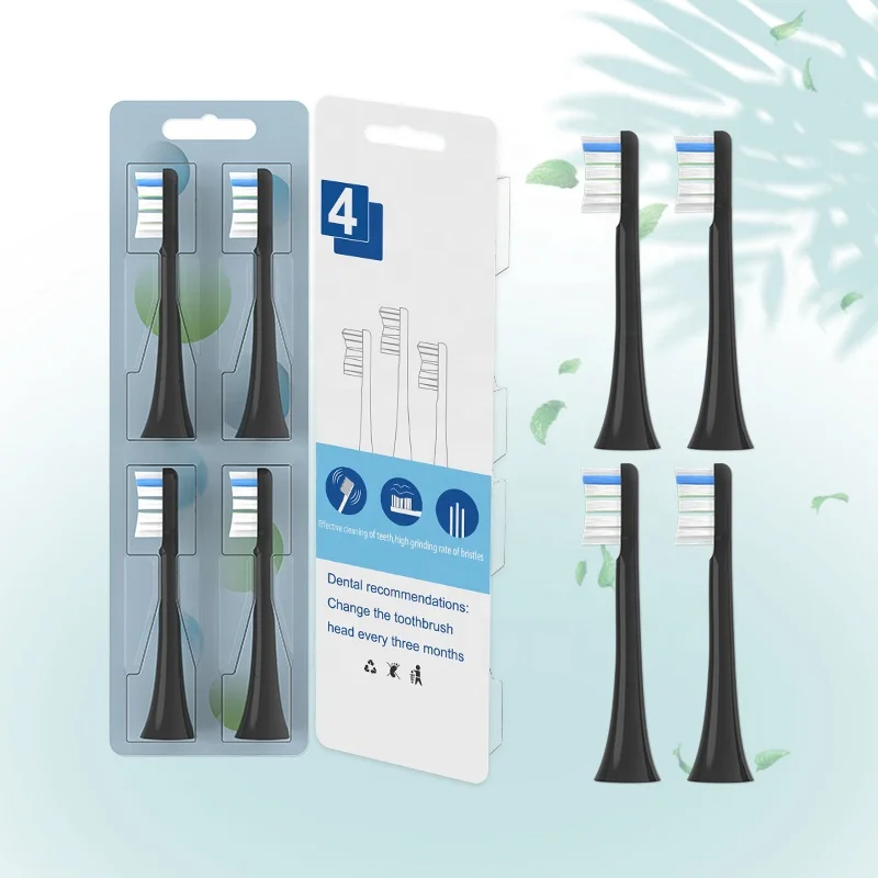 4 шт. сменные головки для электрической зубной щётки Soocas X3