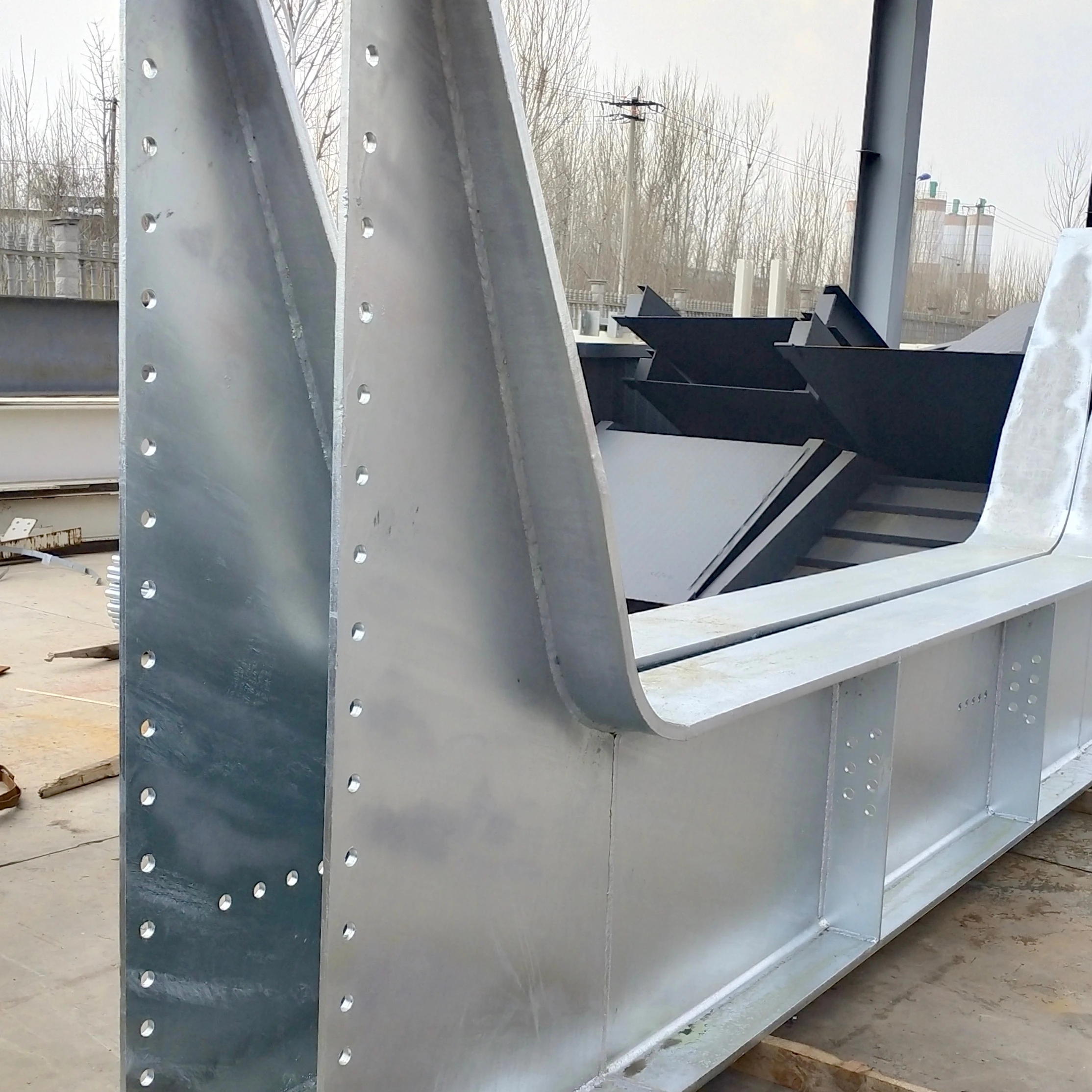 Comprehensive girder fabrication prefabricated steel bridge manufacturers