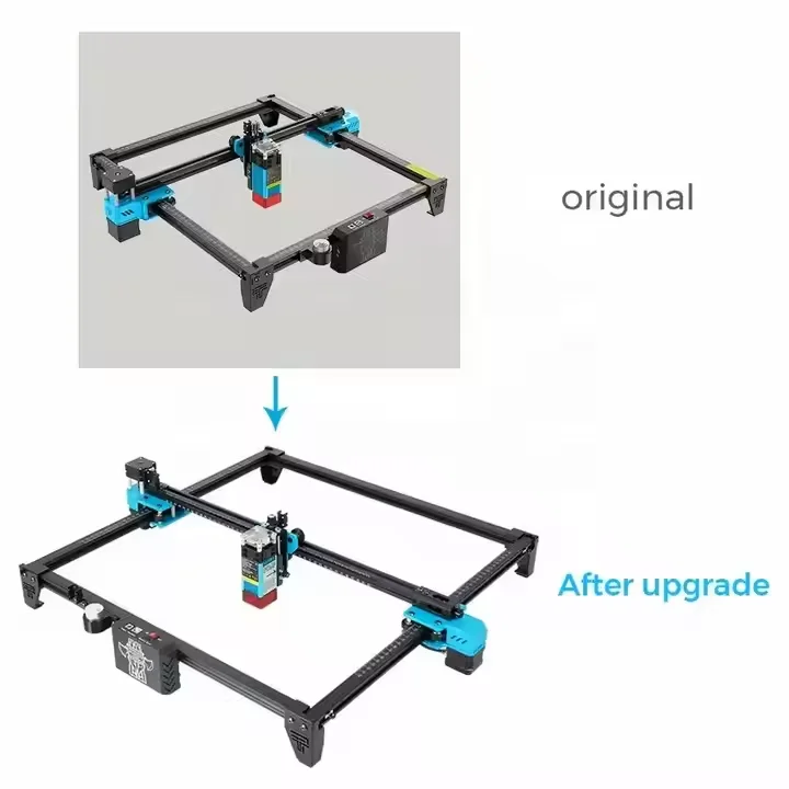 Leaser Cutting Machine Laser Stamp Making Machinery Wood Engraver Materials Laser Engraving Machine 3D for All